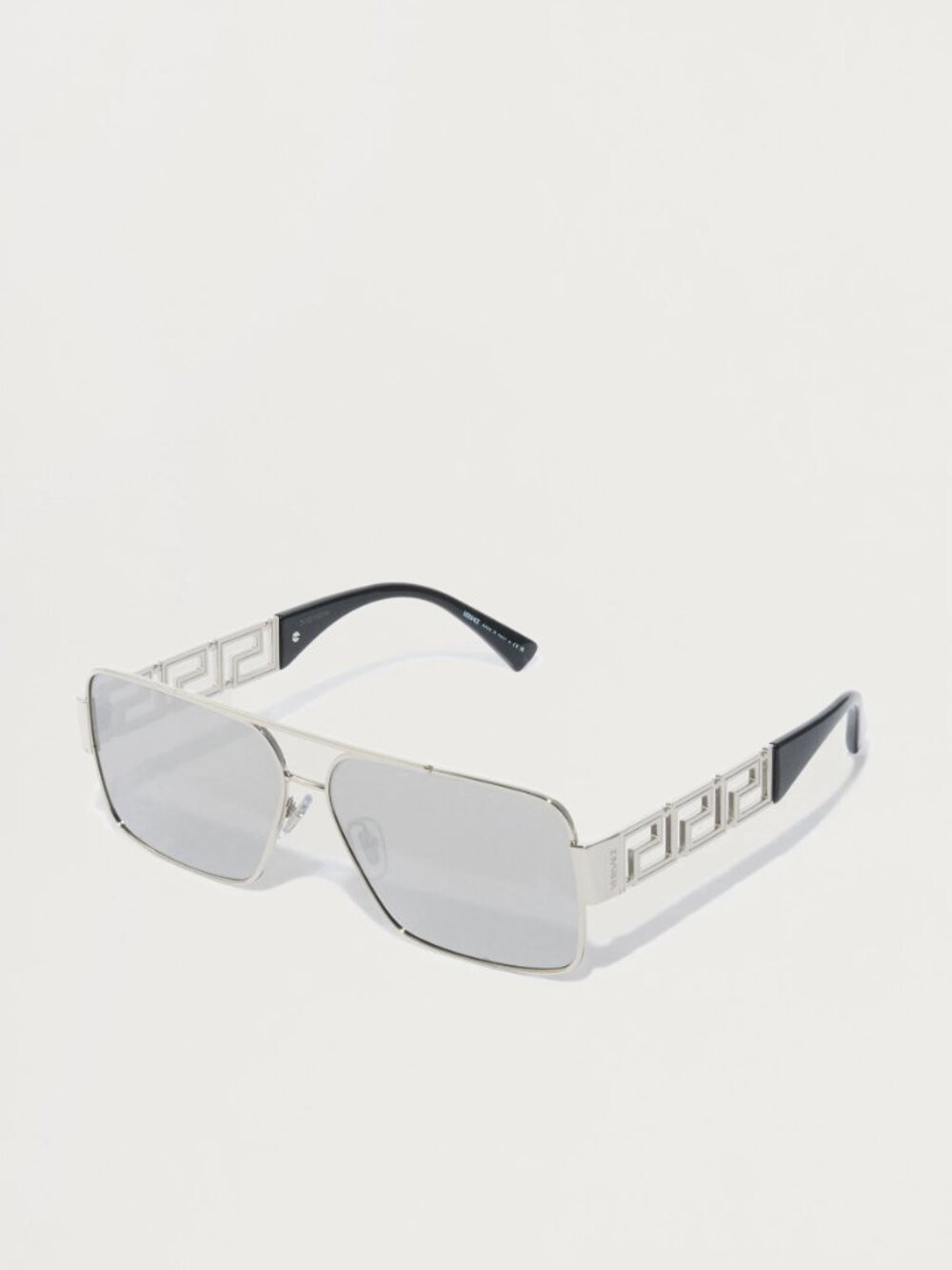 NEW VERSACE SUNGLASSES, VE2290 1001/6G SILVER MEN EYEWEAR VE2290 10016G